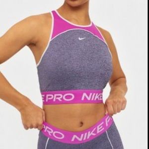 Nike dry tank crop new